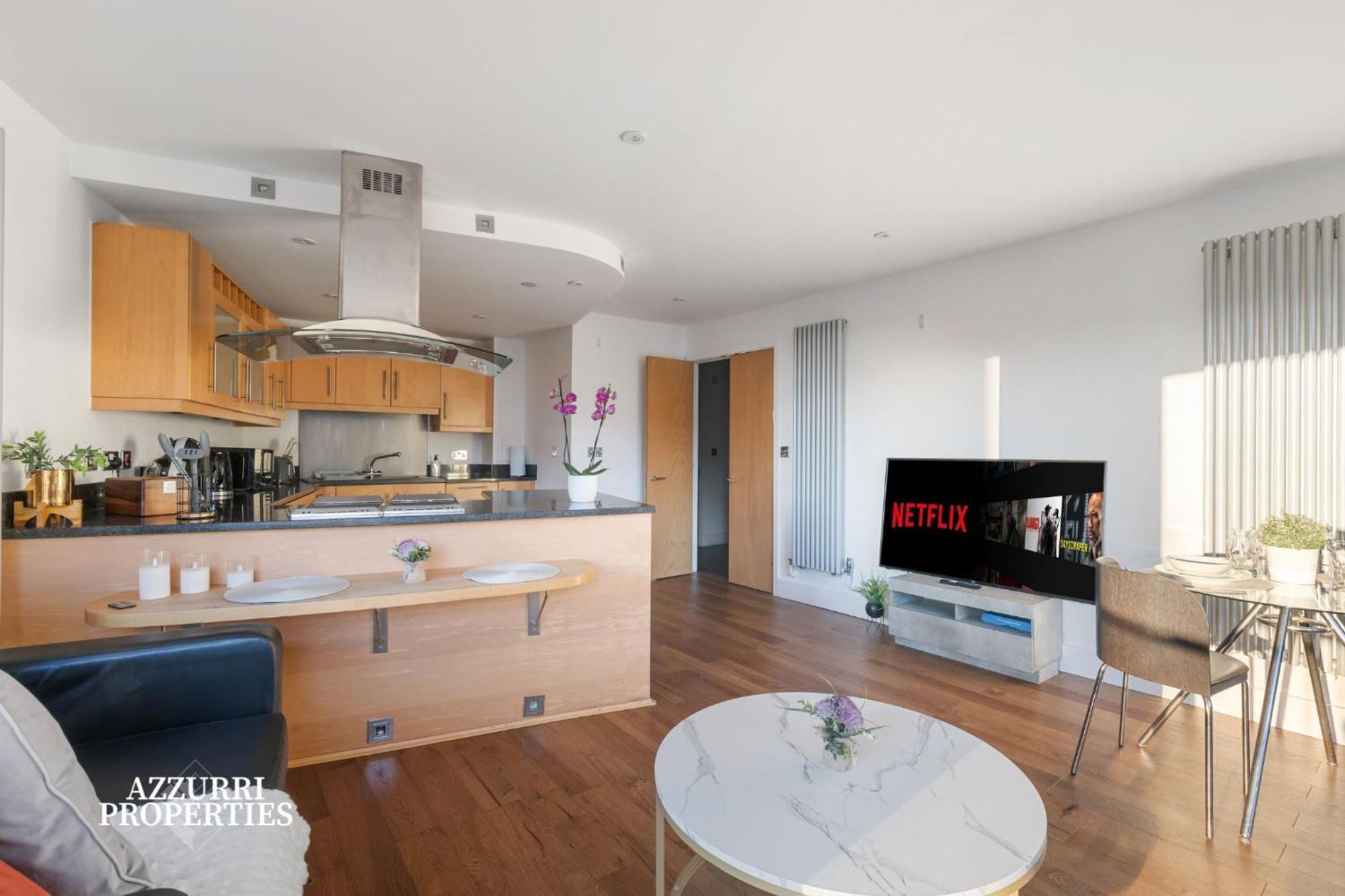 Monthly At Millharbour Apartment London