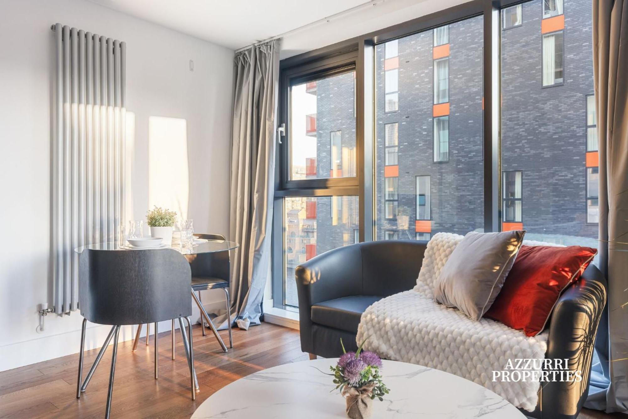 Apartment Monthly At Millharbour